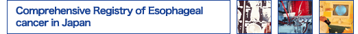 Comprehensive Registry of Esophageal cancer in Japan