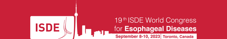 ISDE Sept 8-10, 2023 Toronto, Canada